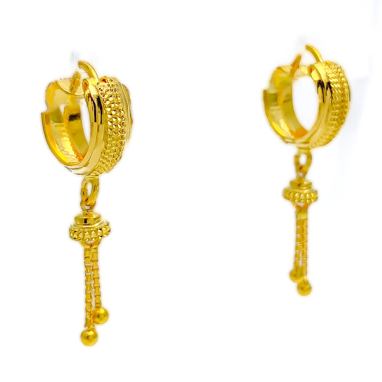 Gold Chan Bali Earring | eBay